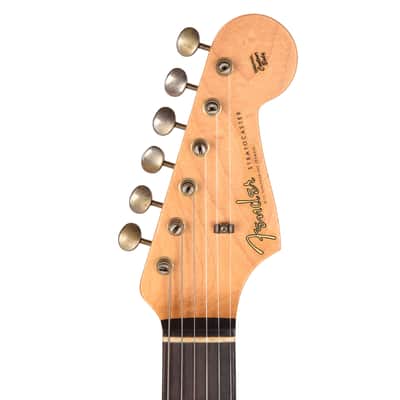 Fender Custom Shop 2026 Time Machine 1960 Stratocaster Journeyman Relic Bleached 3-Tone Sunburst (Serial #CZ591635) image 6