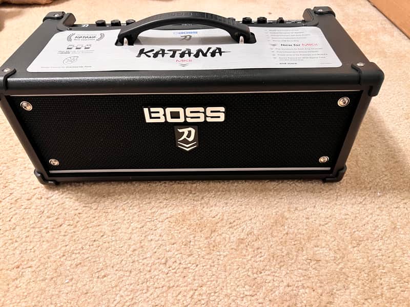 Boss Katana-Head MkII 100-Watt Digital Modeling Guitar Amp Head