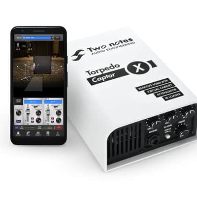 Torpedo Captor X Reactive Loadbox DI and Attenuator 16 Ohms image 5