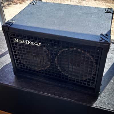 Mesa Boogie “Diesel” 2x10 Bass Cab Late 80s-90s - Black Tolex image 4