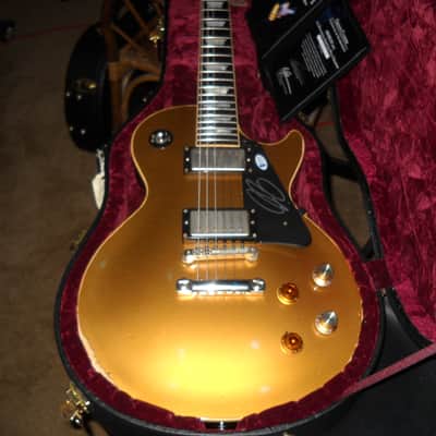 Gibson Custom Shop "Inspired By" Joe Bonamassa Aged Les Paul Goldtop 2008 - 2010 image 3
