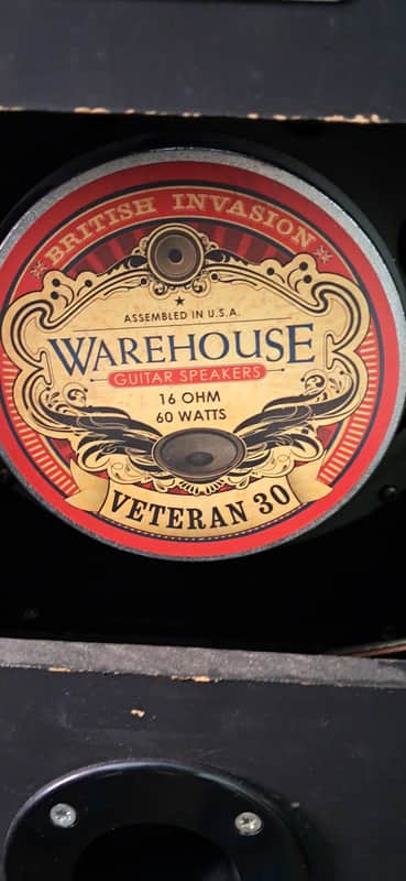 N 2 Warehouse wgs Veteran 30 16 ohm 60 watt image 1