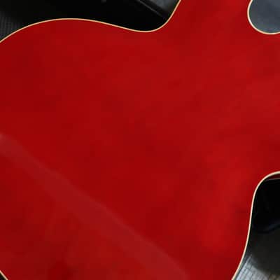 2009 Gibson Custom Shop '59 ES-335 Historic Reissue Nashville Semi-Hollow Electric Guitar Cherry Red + COA OHSC image 15