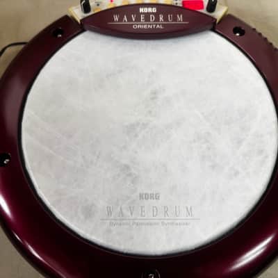 Korg Wavedrum Oriental Limited Edition WD-X Drum/Percussion Synthesizer w/ power supply image 4