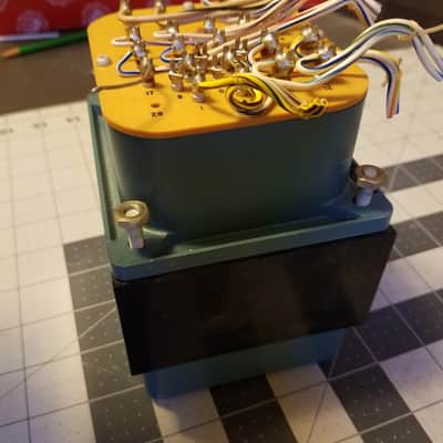 Tektronix 120-142 Power Transformer high-power Tube Amp TESTED Vintage 1961 Blue image 9