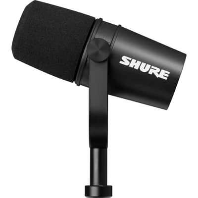 SHURE MV7X Micro dynamique cardio podcast XLR image 5