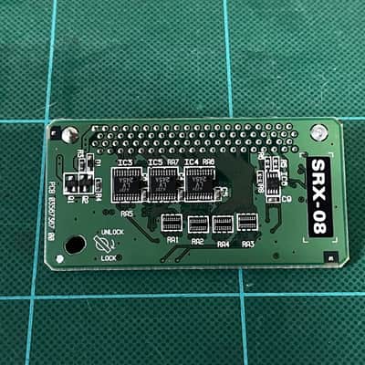 Roland SRX-08 Platinum Trax Expansion Board