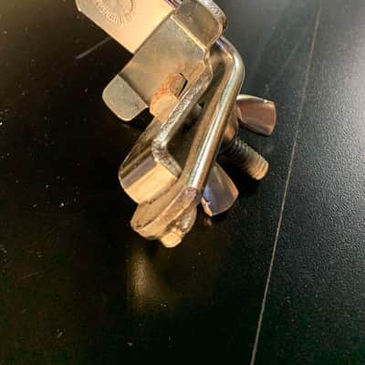 Vintage 70's Ludwig Hoop-Mount Cowbell Holder (Rm1 Box C) image 2