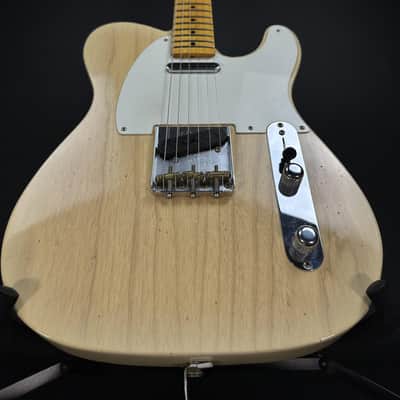 2023 Fender Custom Shop Limited Edition Tomatillo Telecaster Journeyman Relic - Natural Blonde image 3