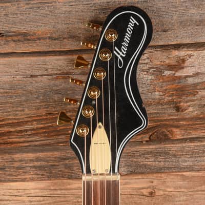 Harmony H-6383/H-168 Neck X- Brace Conversion Natural 1973 image 6
