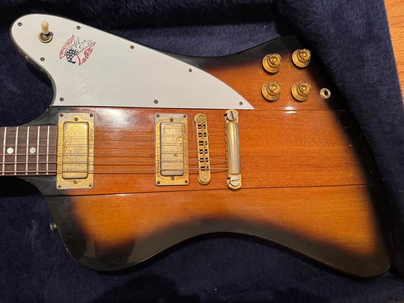 Gibson Firebird '76 Bicentennial 1976 Sunburst image 1