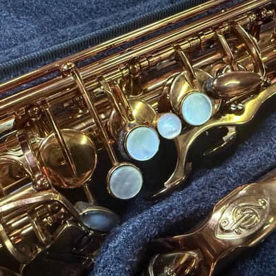 P. Mauriat PMSA-285 Grand Dreams Alto Saxophone Cognac Lacquered New Unplayed Auth Dlr #622 image 3