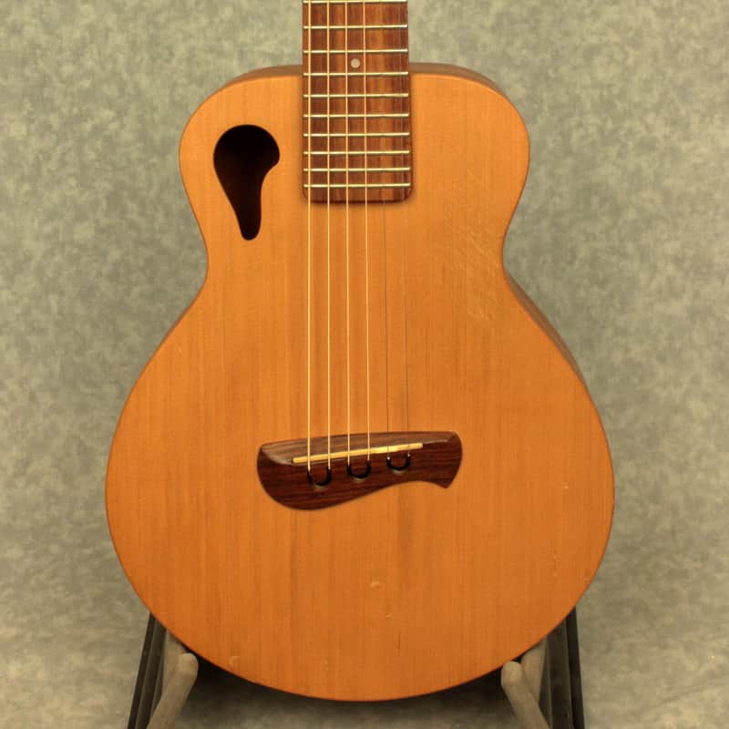 Rare Tacoma Papoose Travel Size Acoustic Guitar with Gigbag image 1
