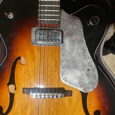 Gretsch 6124 Single Anniversary 1958 - 1959 - Shaded Golden Sunburst image 2