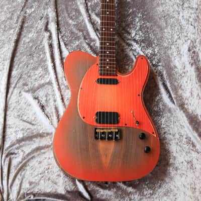 GB Liuteria Traditional Tele orange pearl image 7