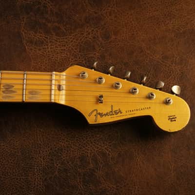 Fender Custom Shop Ancho Poblano Stratocaster Relic in 2-tone Sunburst image 5