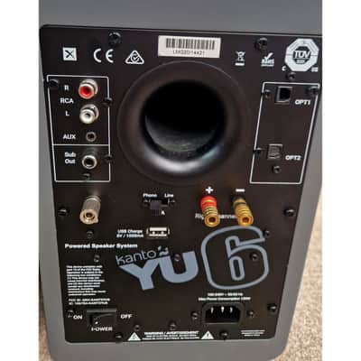 Kanto YU6 - Hi-Fi Speaker - Black - Very Good image 9