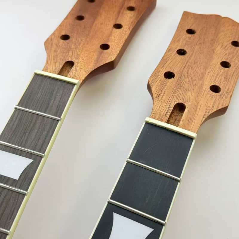 Mahogany Wood Guitar LP SG Style Neck, Rosewood Fingerboard 22 Frets image 1