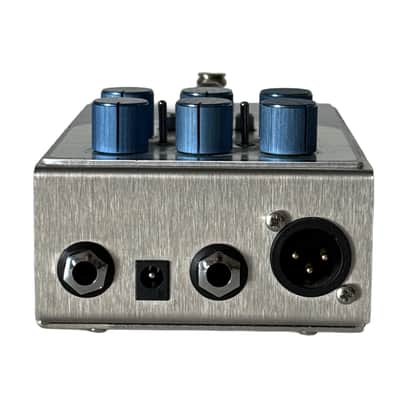 Origin Effects BASSRIG Super Vintage 2022 - Present - Blue / Silver image 2