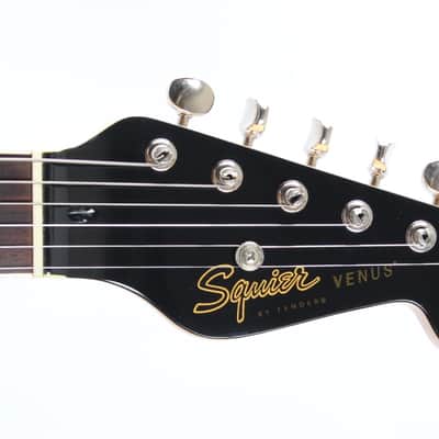 1997 Squier Venus Vista Series black image 5