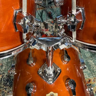 Elvin Jones', Elvin Jones Jazz Machine, Camco 5-Piece Drum Set, 18", 18", 16", 13", 12", Stunning! 1977-1978 - Mahogany image 13