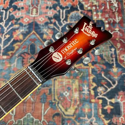 *VIDEO* Mosrite USA '63 Sidejack "The Ventures Model" 1963 Reissue - 1993 image 4
