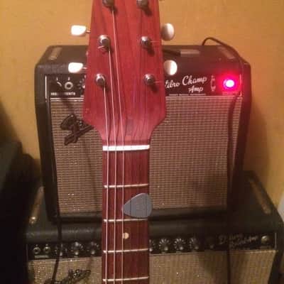 Rick Kelly Telecaster Bill Frisell 2016 white image 2