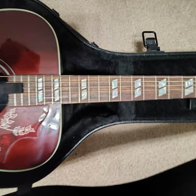 Gibson Hummingbird Studio Rosewood Burst 2023 - Gloss image 5