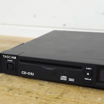 TASCAM CD-01U Single Rack CD Player (church owned) CG00GW8 image 3