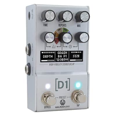 Walrus Audio Mako Series MKII D1 High-Fidelity Delay Pedal - Open Box image 2