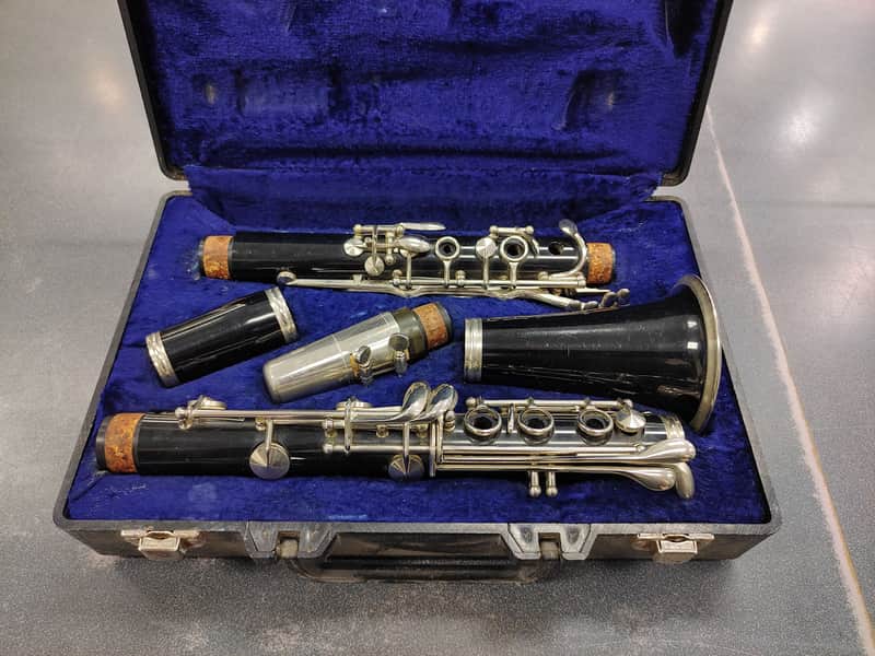 Buffet Crampon B12 Bb Clarinet | German-Made Student Model | Matte Black image 1