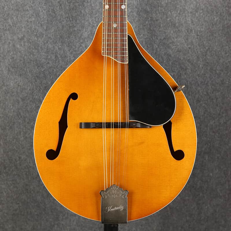 Kentucky KM-252 Deluxe A-Style Mandolin - Natural - 2nd Hand image 1