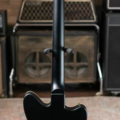 Duesenberg Falken Electric Guitar - Matte Black with Hardshell Case image 6