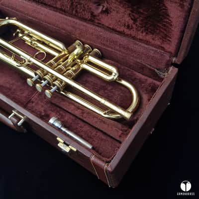 A. Courtois Paris 520 trumpet case mouthpiece gamonbrass image 4