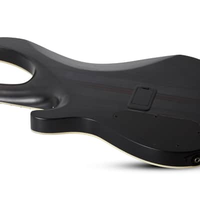 Schecter SLS Evil Twin-4 Satin Black + FREE GIG BAG - SBK Electric Bass Evil Twin 4 - BRAND NEW image 3