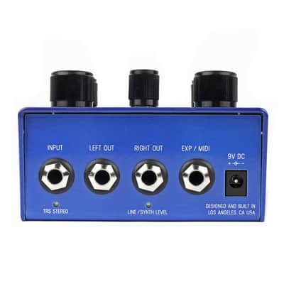 Meris Mercury7 Reverb Pedal: Algorithmic DSP reverb pedal image 8