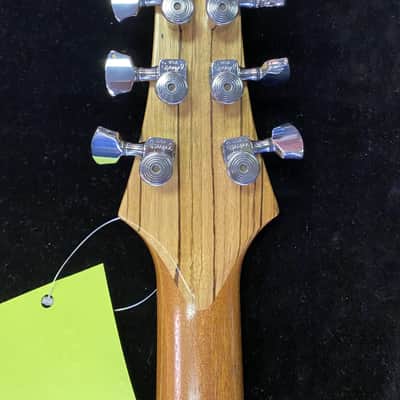 Lehtela Tela Custom Guitar with Piezo and Hardshell Case image 6