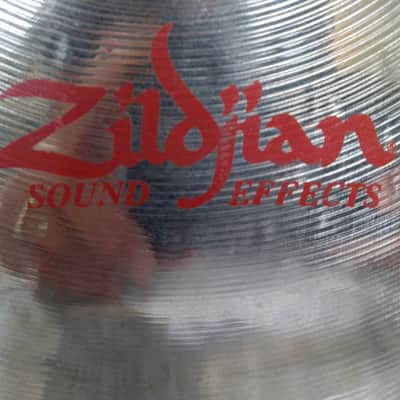 Zildjian 14" FX Oriental China Trash Cymbal 1993 - Present - Brilliant image 5