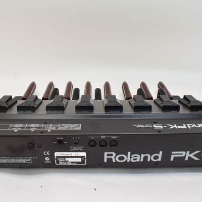 Roland PK-5 Dynamic MIDI Pedal Controller Pedalboard image 13