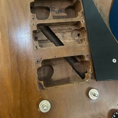 Vintage Gibson The Paul Husk 1979 Walnut Partly Loaded 3 Pickup image 3