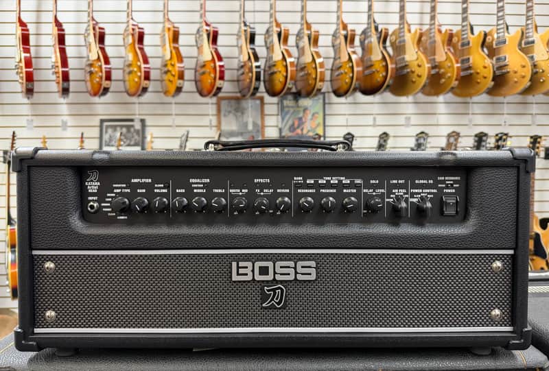 Boss Katana Artist Head Gen 3 100-Watt Digital Modeling Guitar Amp Head 2024 KTN-ART3HD image 1
