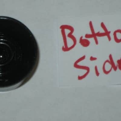 TWO new (open package) very near A+ genuine Gibson BLACK SPEED Knobs PRSK-010 (only 2 knobs from the PRSK-010 set are for sale - the other 2 knobs are NOT included) minor surface imperfections on top sides image 17