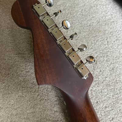 Fender California Traditional Series Malibu Classic 2021 - Aged Cognac Burst image 9
