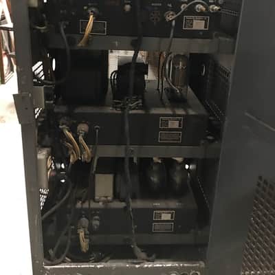 Pair of 3 Chassis 805 Tube Amplifiers Made under Western Electric & ATT Patents 250 to 300 Watts Eac image 8