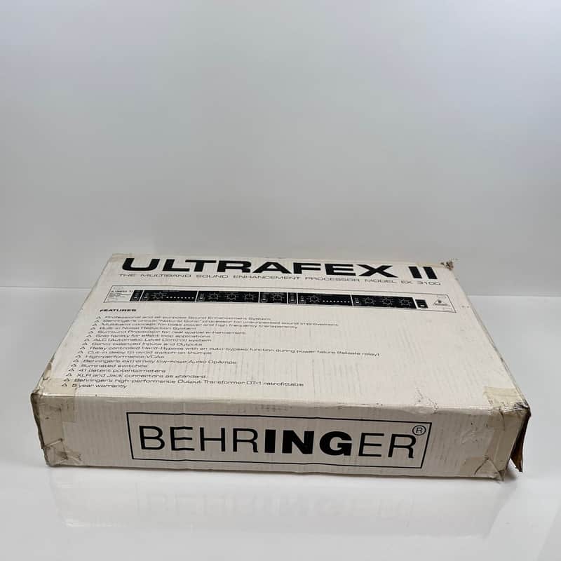 Behringer Ultrafex II Multiband Sound Enhancement Processor image 1