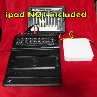 Mackie DL1608 16 Channel Wireless Digital Mixer bundle with AirPort Extreme router image 10