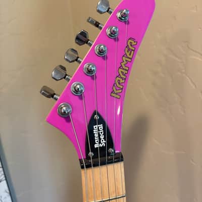 Kramer Baretta Special - Purple w/ hard case image 8