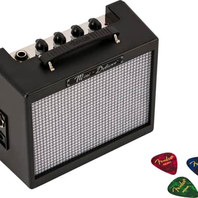 Fender MD20 Mini Deluxe™ Amplifier, Black 0234810000 image 4