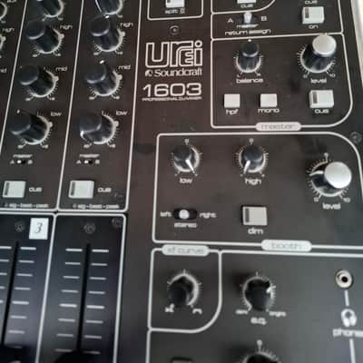 Urei 1603 legendary club mixer image 6