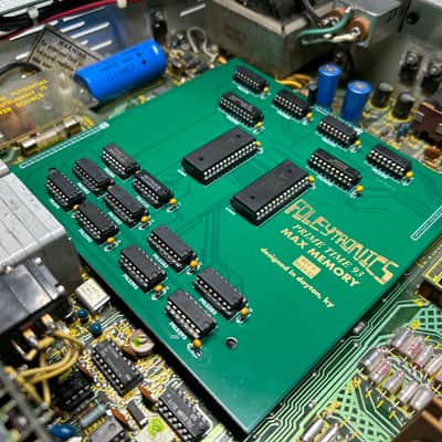 Lexicon Prime Time 93 Replacement Max Memory Board 2025 image 3